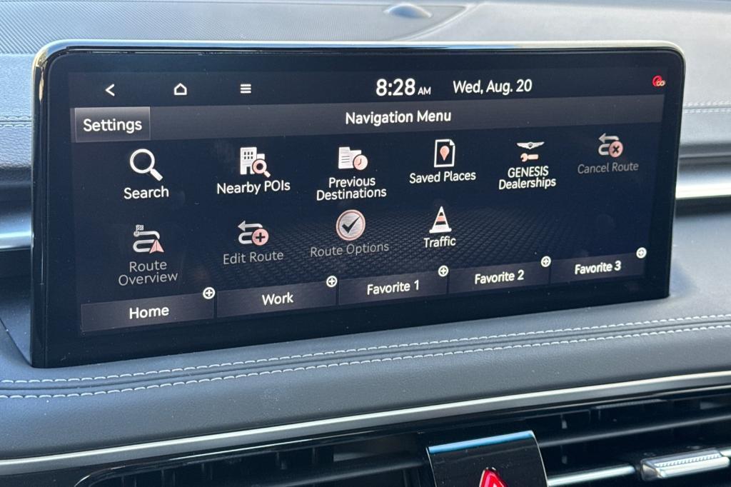 used 2025 Genesis G70 car, priced at $32,999