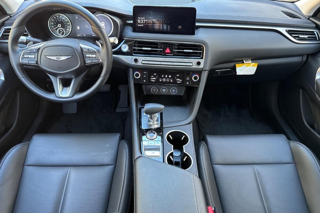 used 2025 Genesis G70 car, priced at $32,999