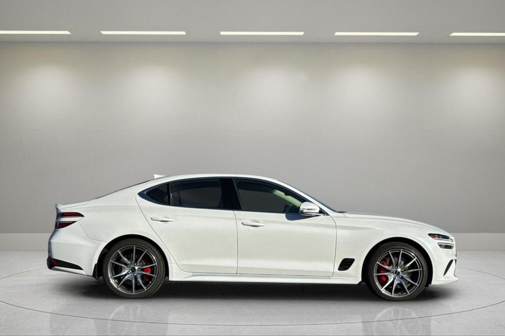 used 2025 Genesis G70 car, priced at $32,999
