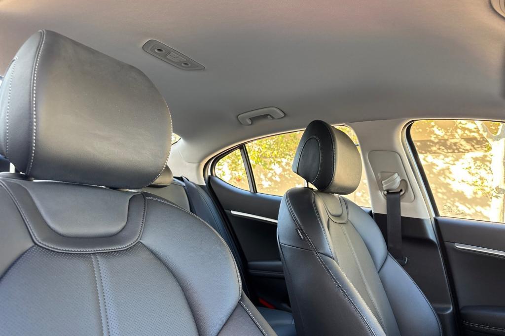 used 2025 Genesis G70 car, priced at $32,999