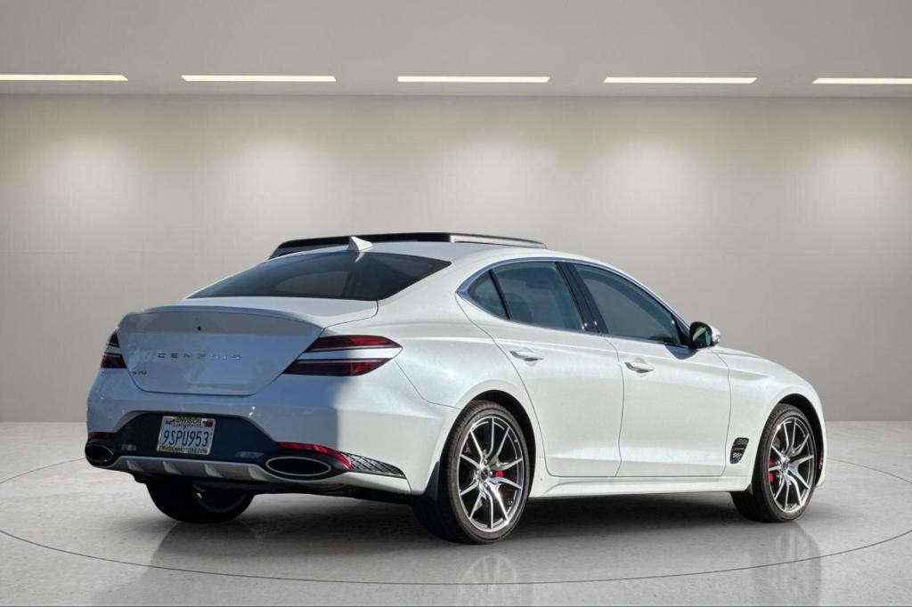 used 2025 Genesis G70 car, priced at $32,999