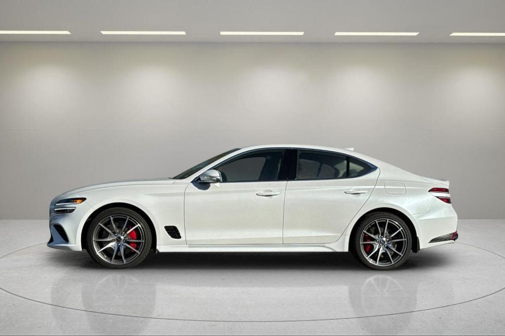 used 2025 Genesis G70 car, priced at $32,999
