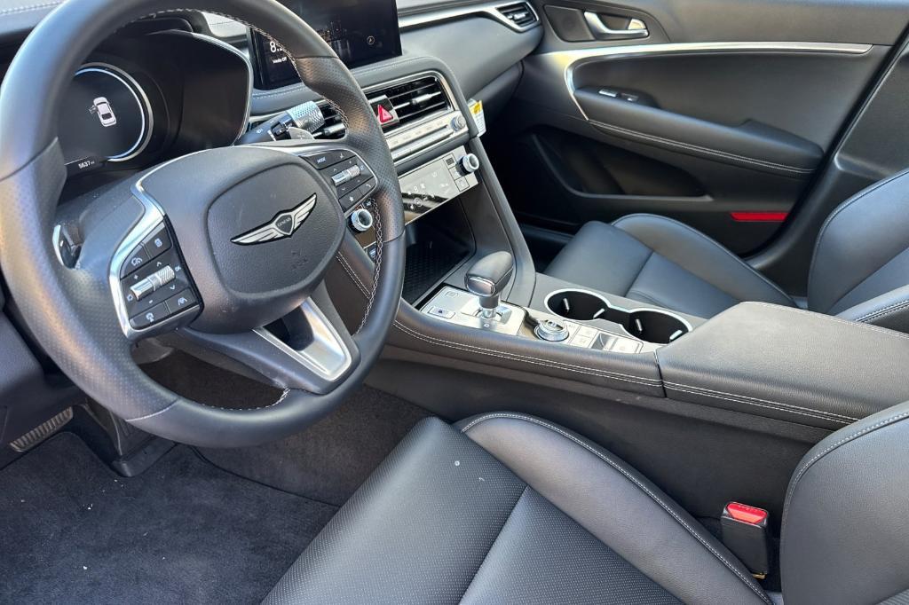 used 2025 Genesis G70 car, priced at $32,999