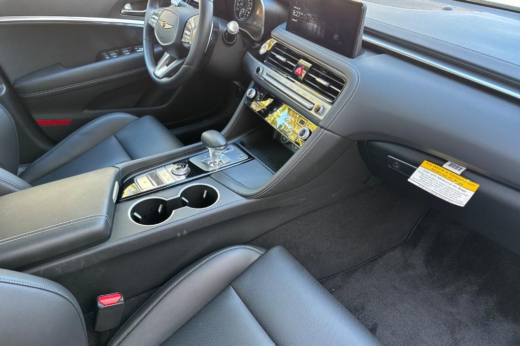 used 2025 Genesis G70 car, priced at $32,999