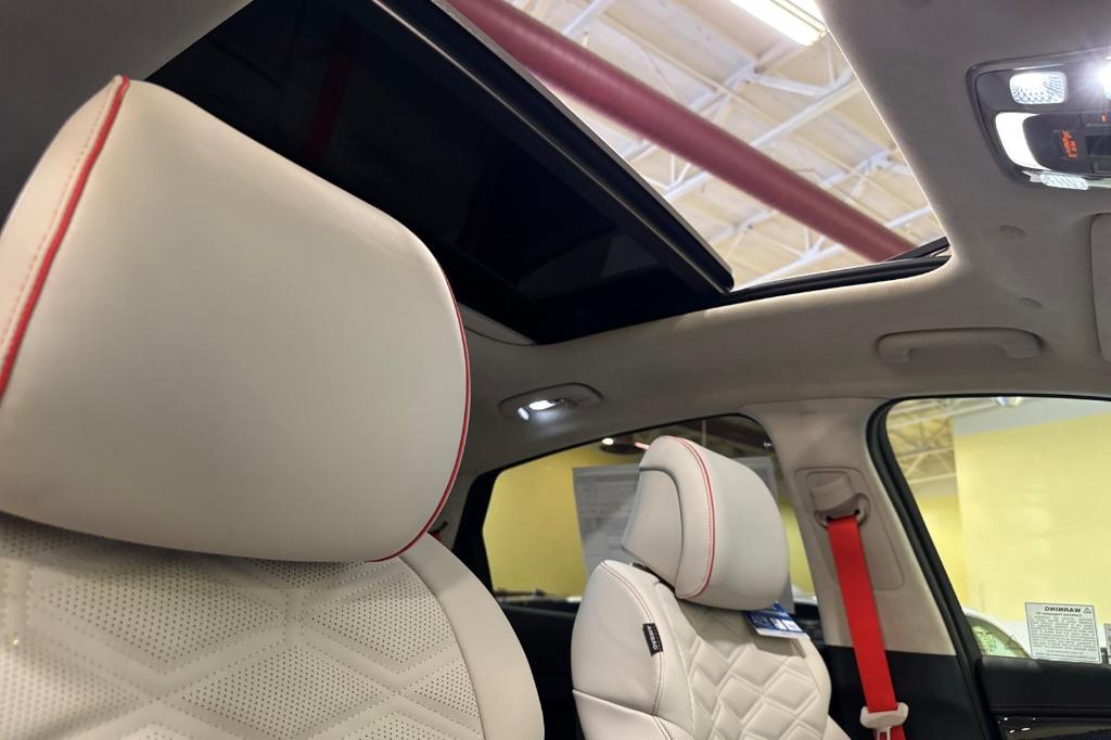 new 2025 Genesis GV80 Coupe car, priced at $88,605