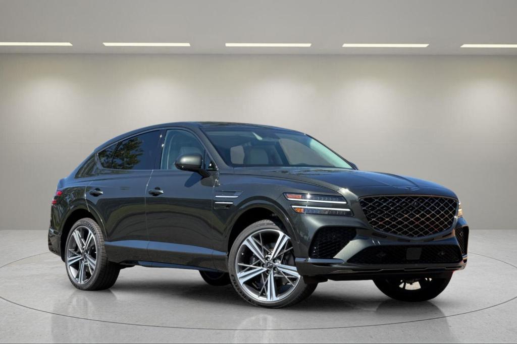new 2025 Genesis GV80 Coupe car, priced at $88,605