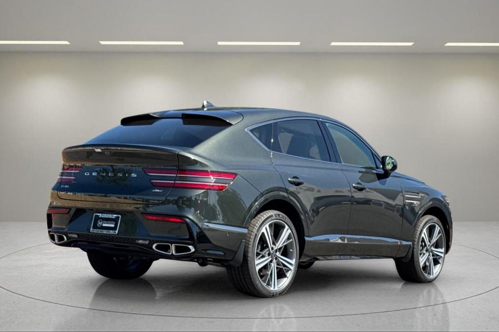 new 2025 Genesis GV80 Coupe car, priced at $88,605