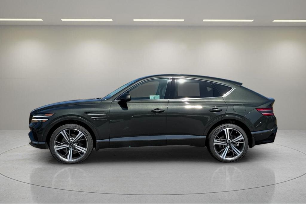 new 2025 Genesis GV80 Coupe car, priced at $88,605