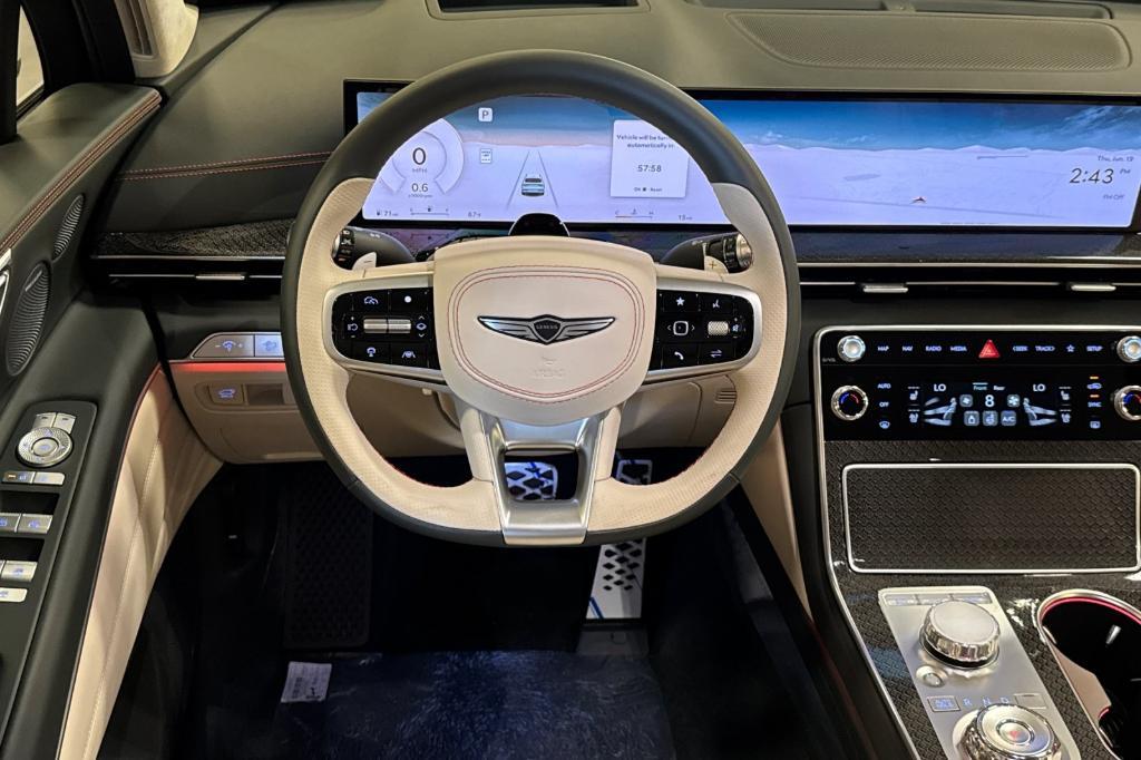 new 2025 Genesis GV80 Coupe car, priced at $88,605