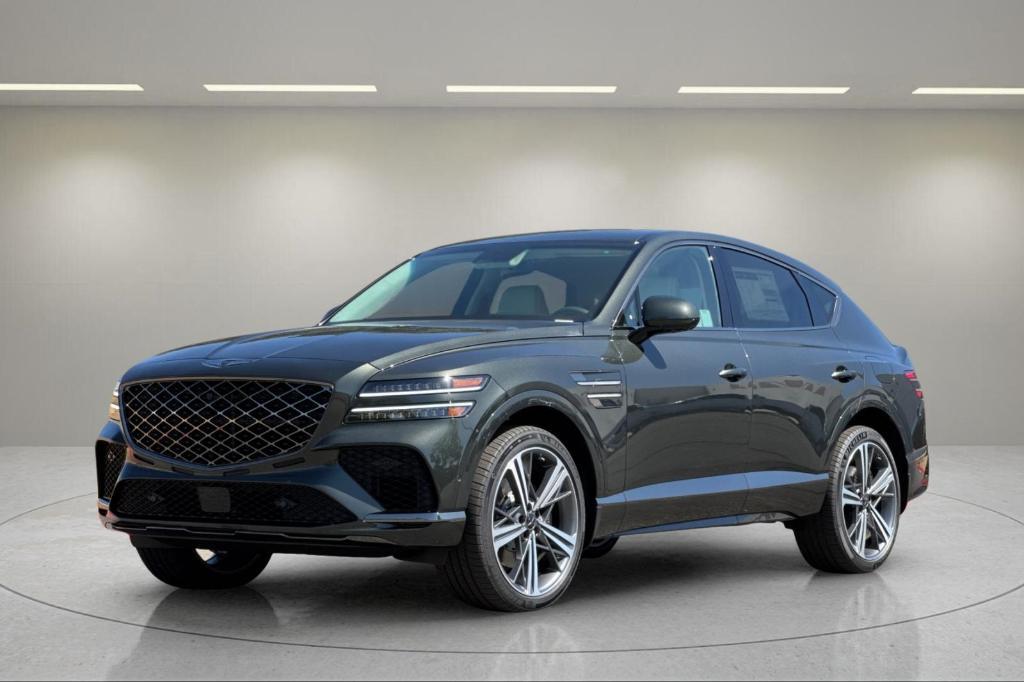 new 2025 Genesis GV80 Coupe car, priced at $88,605