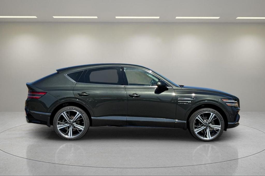 new 2025 Genesis GV80 Coupe car, priced at $88,605