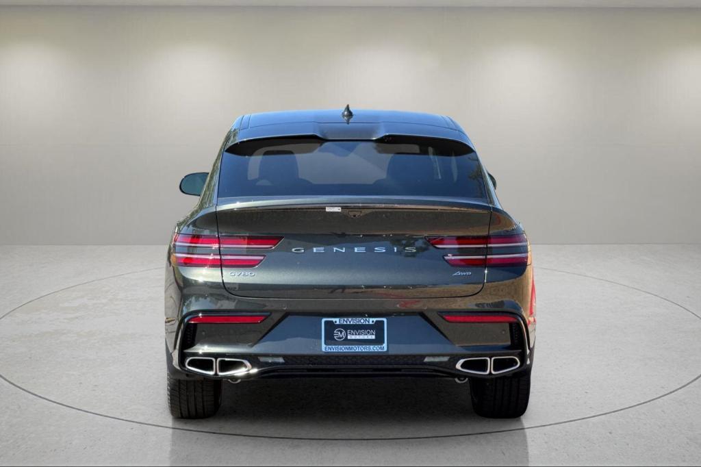new 2025 Genesis GV80 Coupe car, priced at $88,605