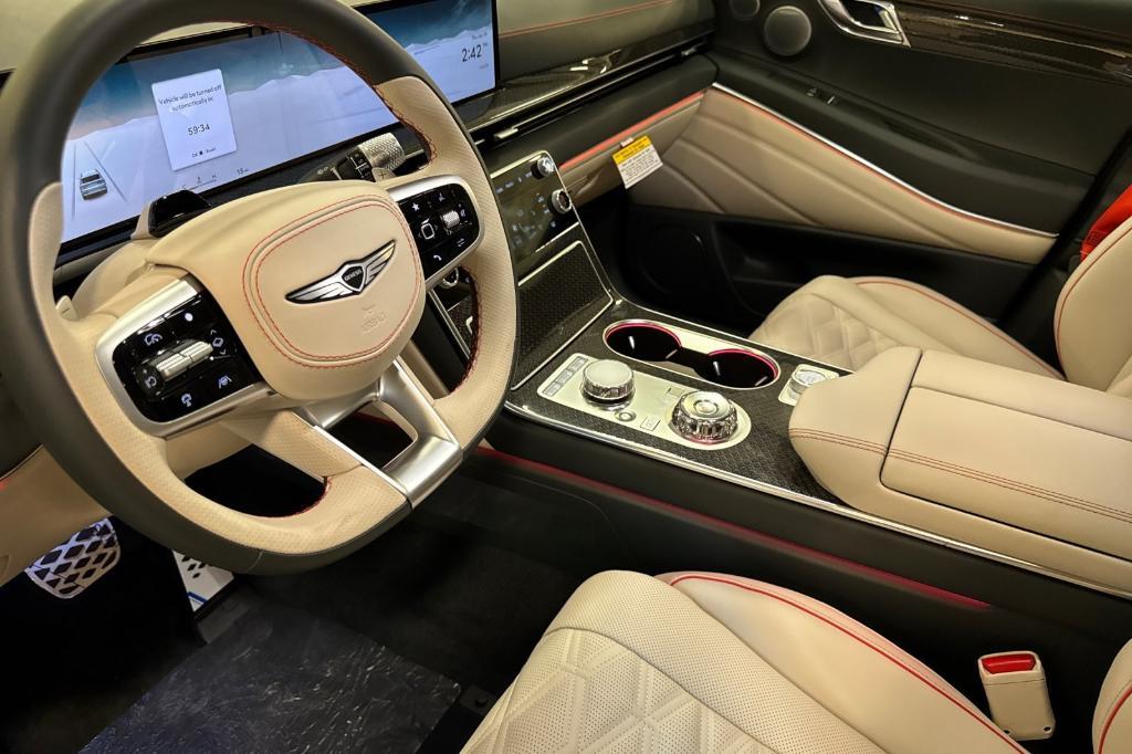 new 2025 Genesis GV80 Coupe car, priced at $88,605