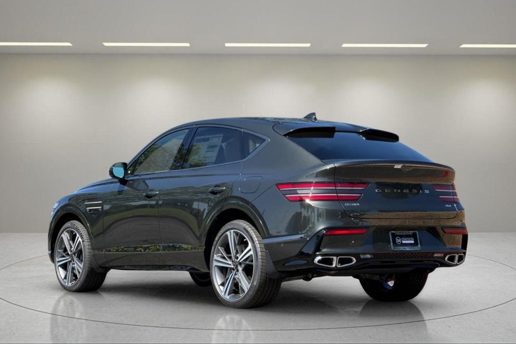 new 2025 Genesis GV80 Coupe car, priced at $88,605