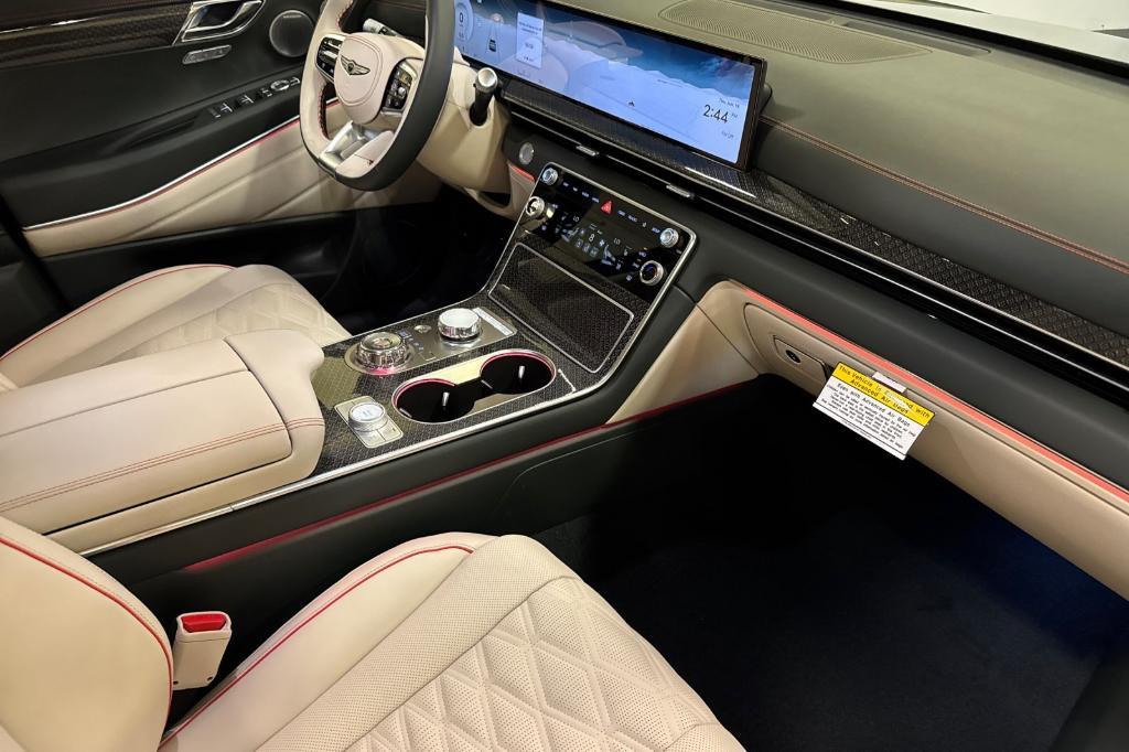 new 2025 Genesis GV80 Coupe car, priced at $88,605