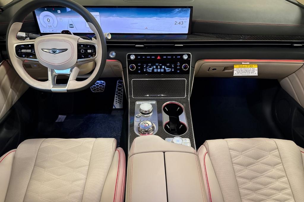 new 2025 Genesis GV80 Coupe car, priced at $88,605
