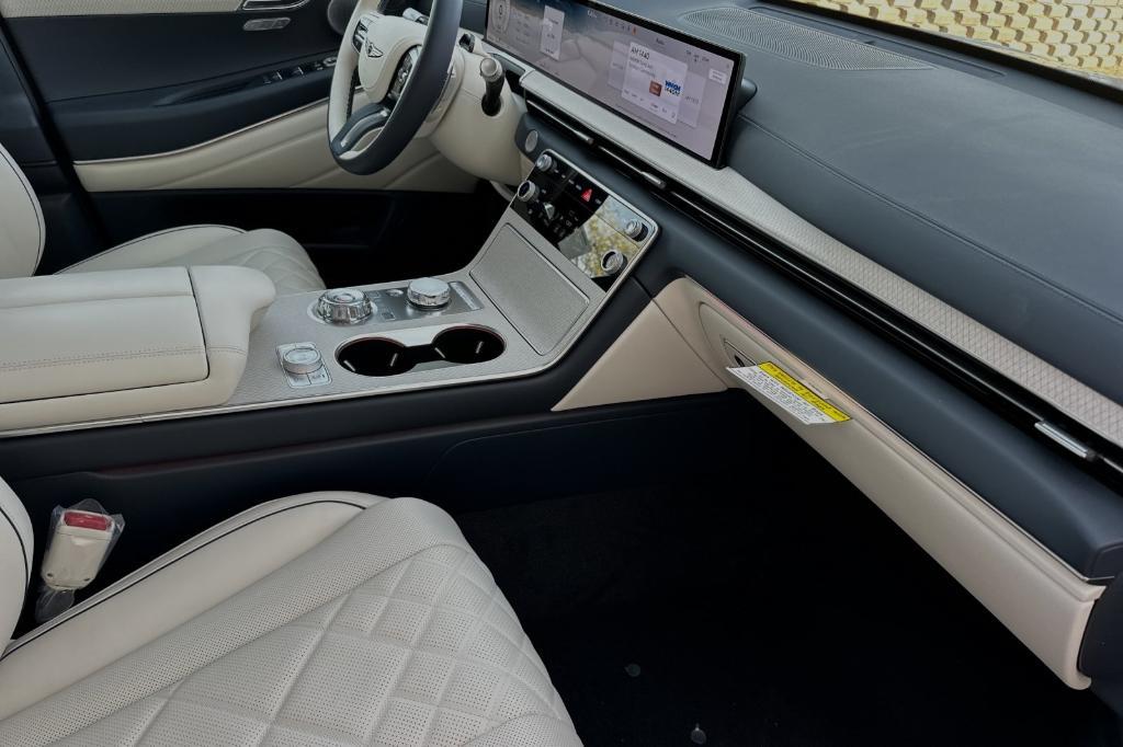 new 2025 Genesis GV80 car, priced at $80,235