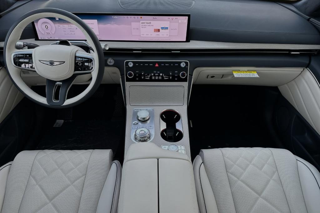 new 2025 Genesis GV80 car, priced at $80,235