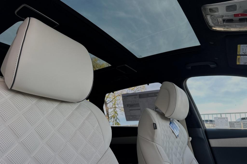 new 2025 Genesis GV80 car, priced at $80,235
