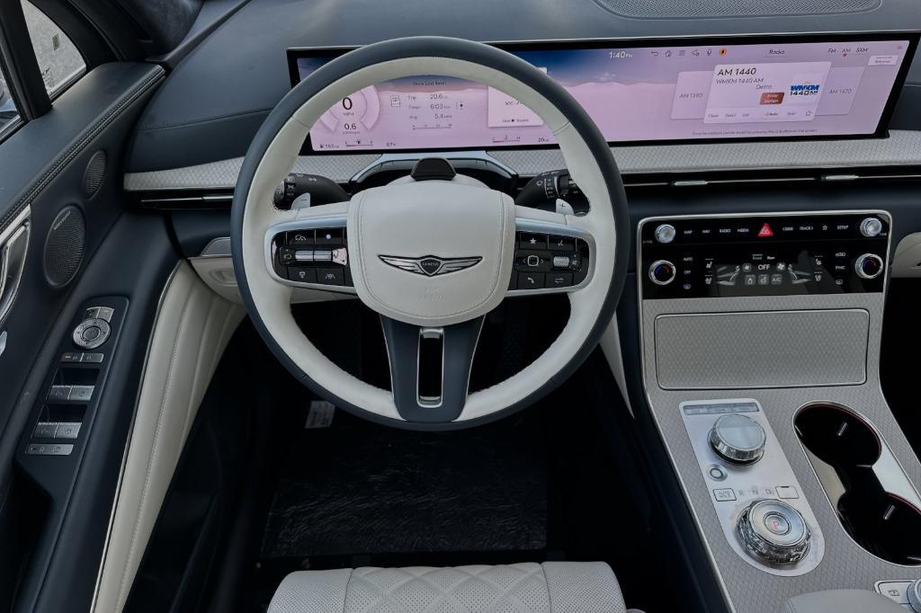 new 2025 Genesis GV80 car, priced at $80,235