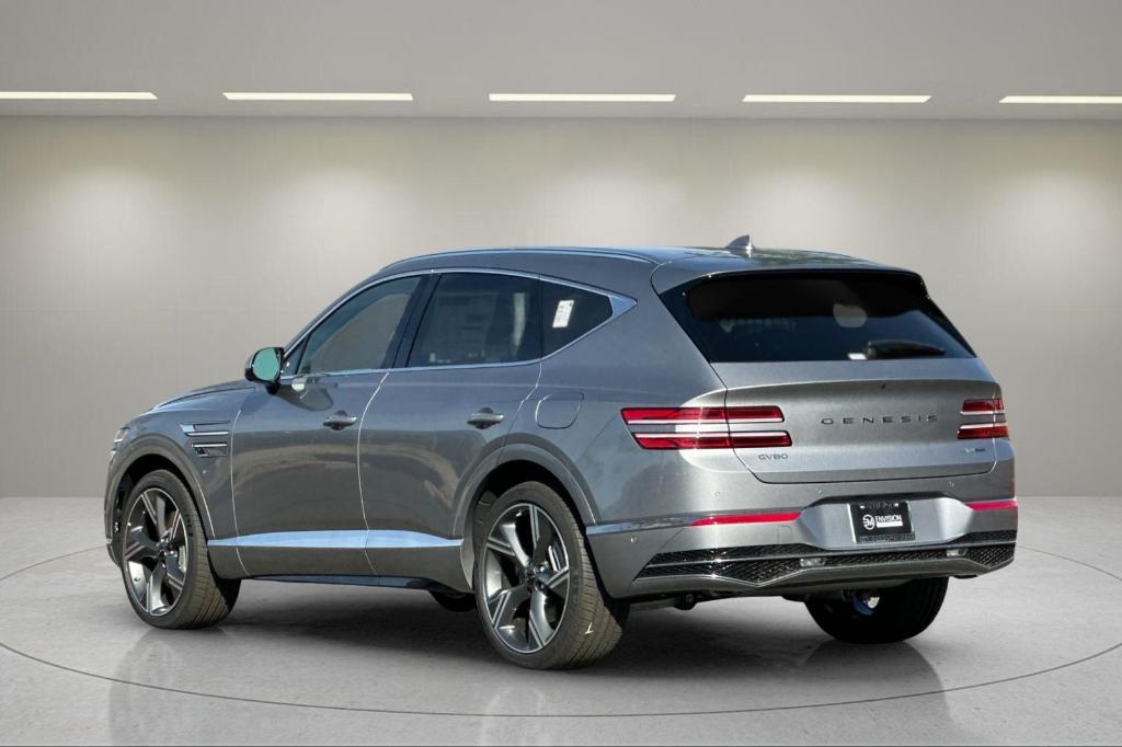 new 2025 Genesis GV80 car, priced at $80,235