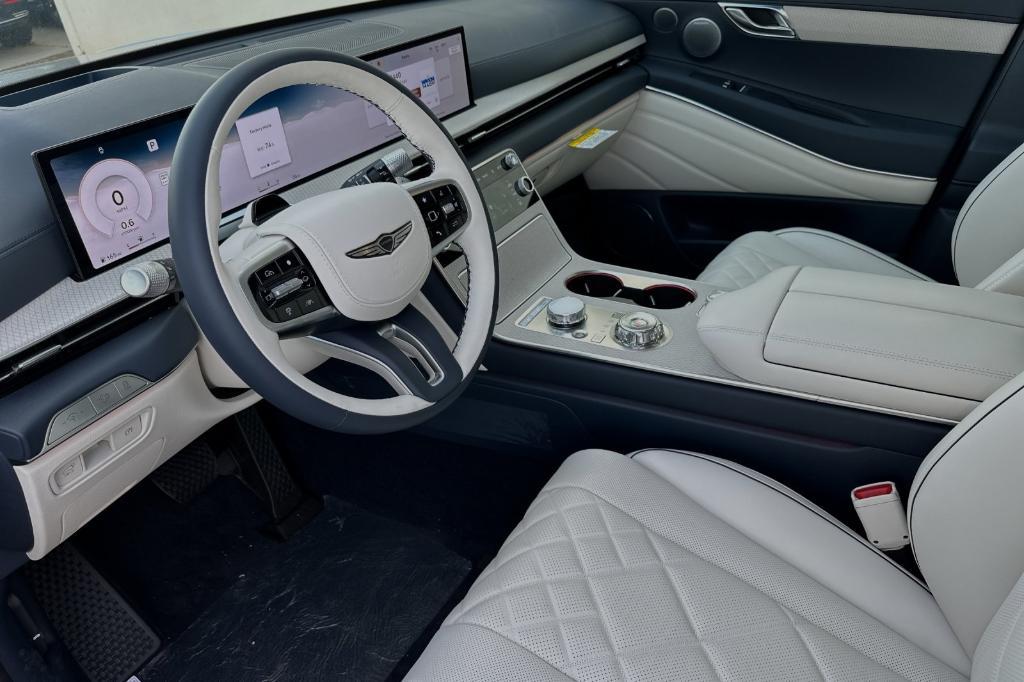 new 2025 Genesis GV80 car, priced at $80,235