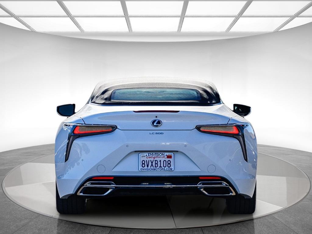 used 2021 Lexus LC 500 car, priced at $86,991