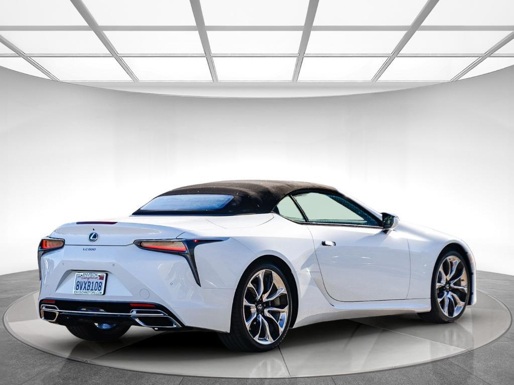 used 2021 Lexus LC 500 car, priced at $86,991