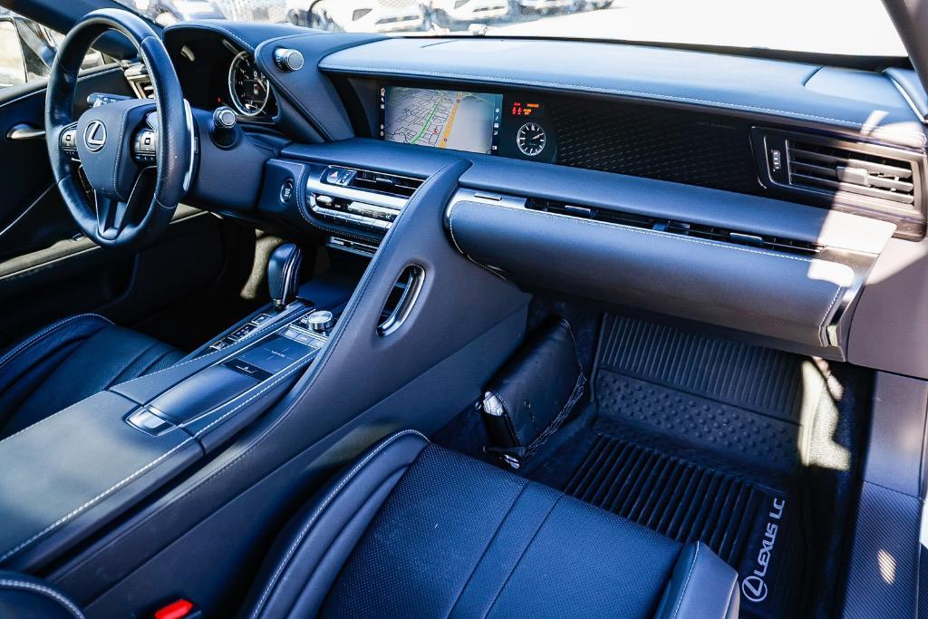 used 2021 Lexus LC 500 car, priced at $86,991