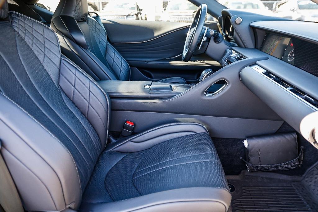 used 2021 Lexus LC 500 car, priced at $86,991