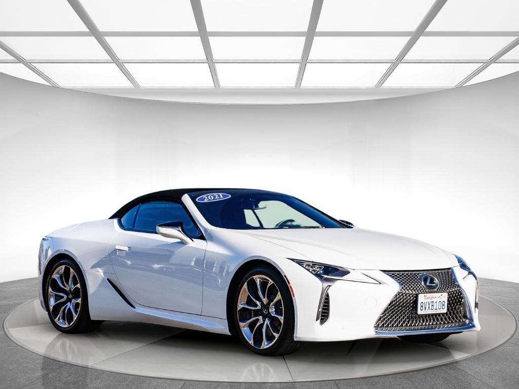 used 2021 Lexus LC 500 car, priced at $86,991