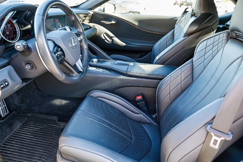 used 2021 Lexus LC 500 car, priced at $86,991