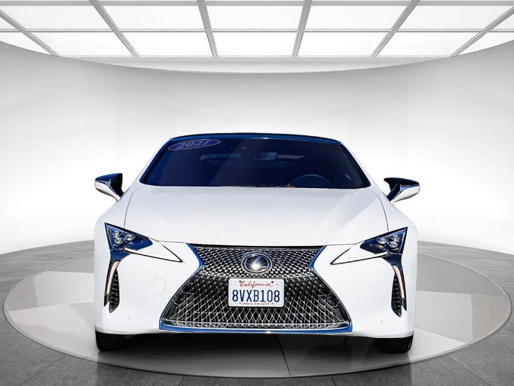 used 2021 Lexus LC 500 car, priced at $86,991