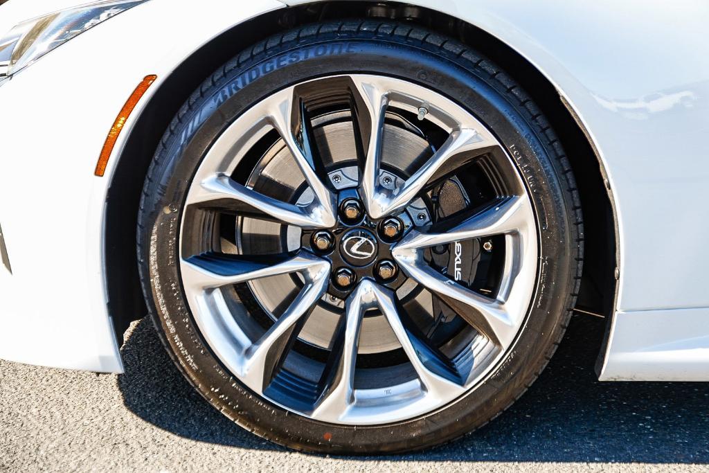 used 2021 Lexus LC 500 car, priced at $86,991
