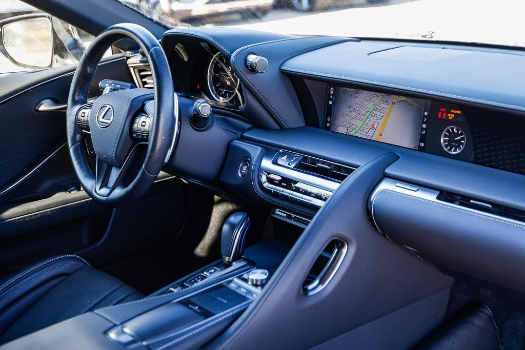 used 2021 Lexus LC 500 car, priced at $86,991