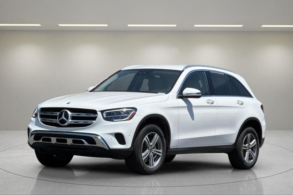 used 2022 Mercedes-Benz GLC 300 car, priced at $24,999