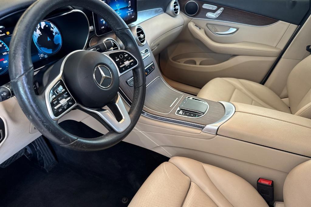 used 2022 Mercedes-Benz GLC 300 car, priced at $24,999