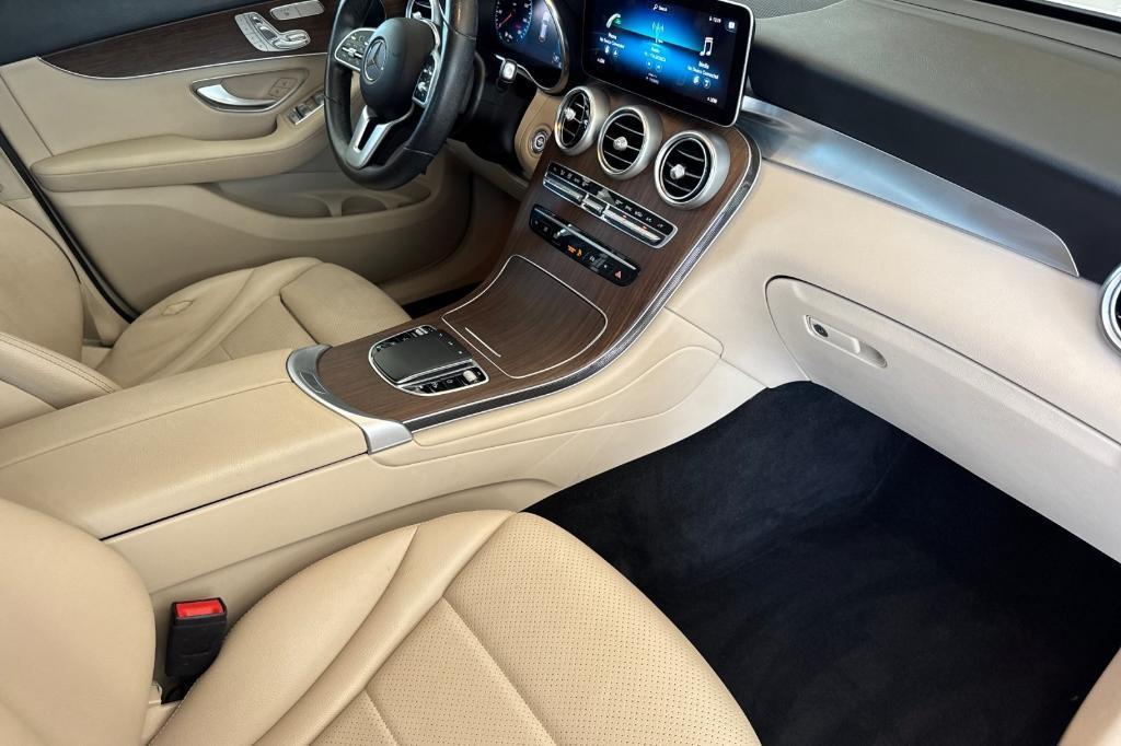 used 2022 Mercedes-Benz GLC 300 car, priced at $24,999