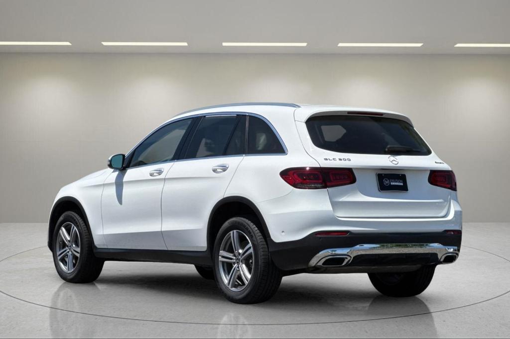 used 2022 Mercedes-Benz GLC 300 car, priced at $24,999