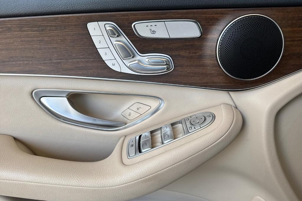 used 2022 Mercedes-Benz GLC 300 car, priced at $24,999