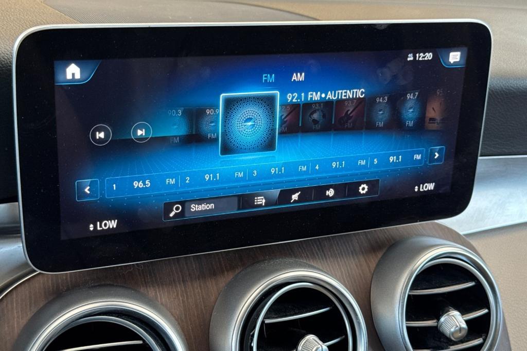 used 2022 Mercedes-Benz GLC 300 car, priced at $24,999