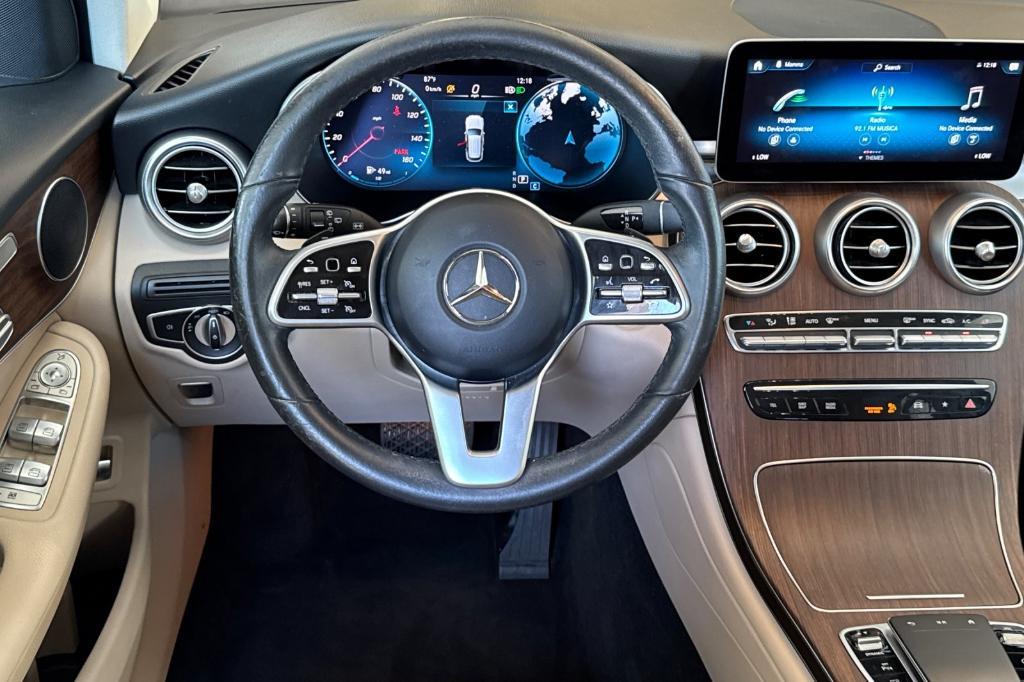 used 2022 Mercedes-Benz GLC 300 car, priced at $24,999