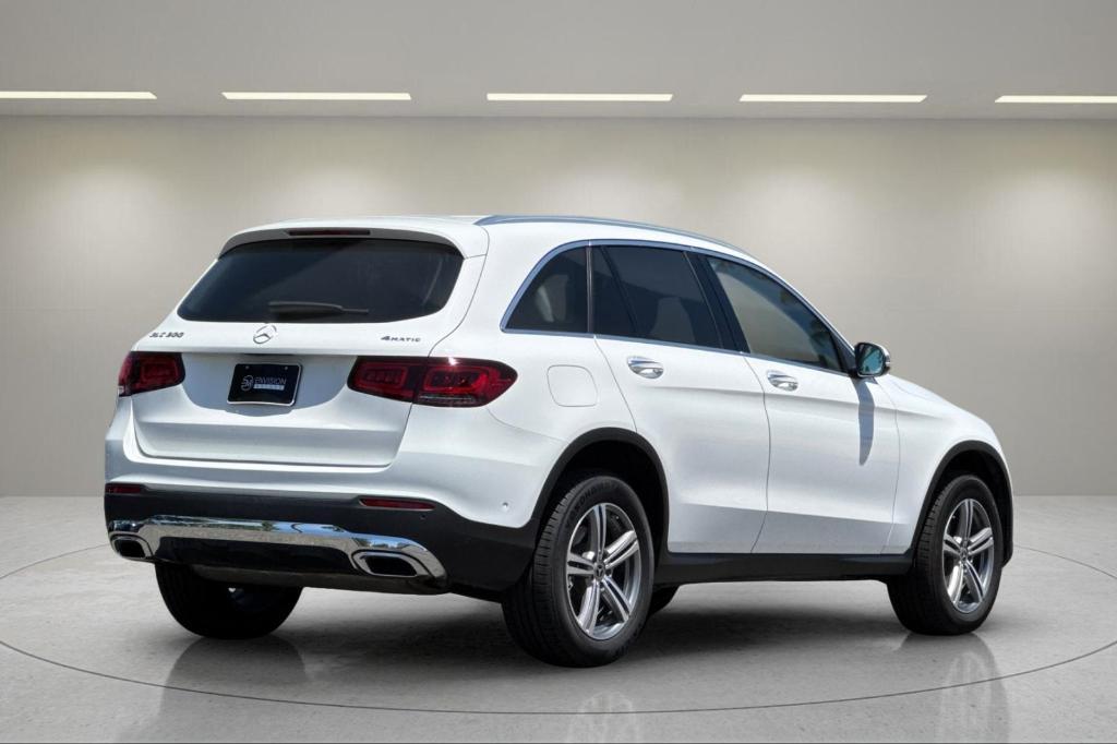 used 2022 Mercedes-Benz GLC 300 car, priced at $24,999
