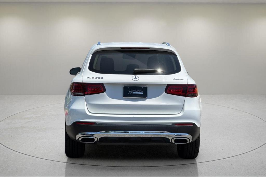 used 2022 Mercedes-Benz GLC 300 car, priced at $24,999