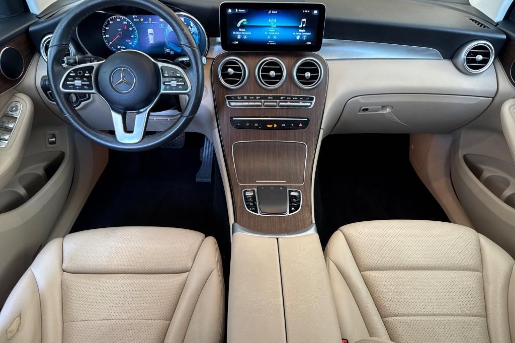used 2022 Mercedes-Benz GLC 300 car, priced at $24,999