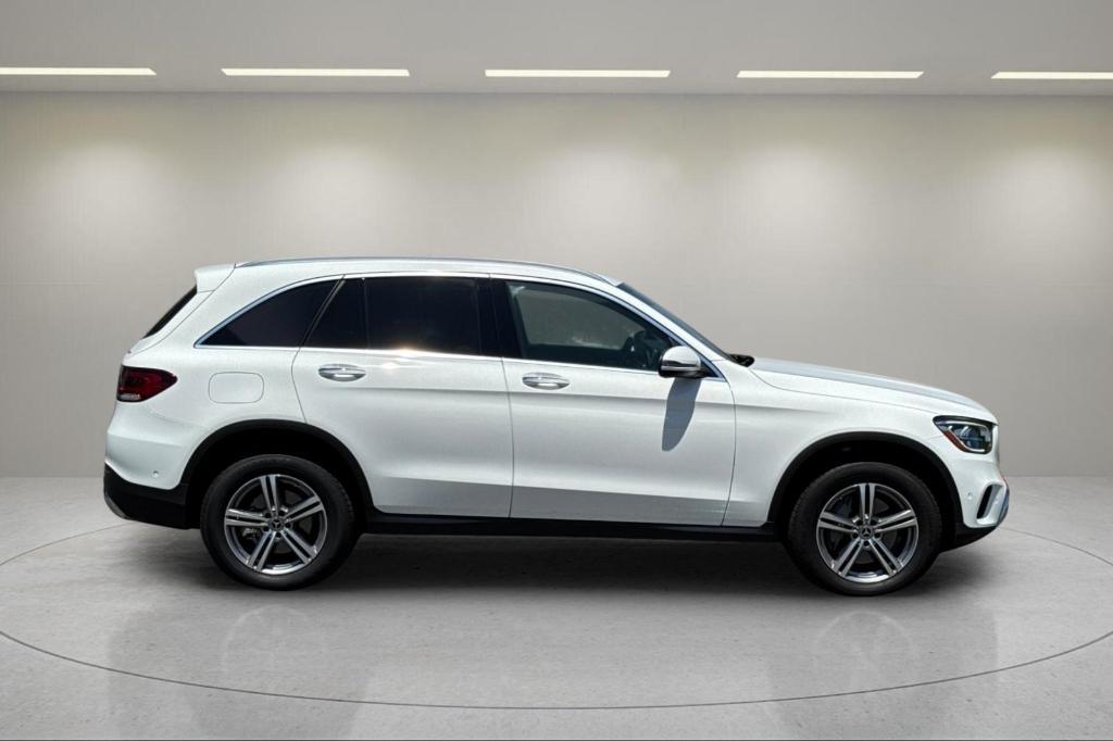 used 2022 Mercedes-Benz GLC 300 car, priced at $24,999