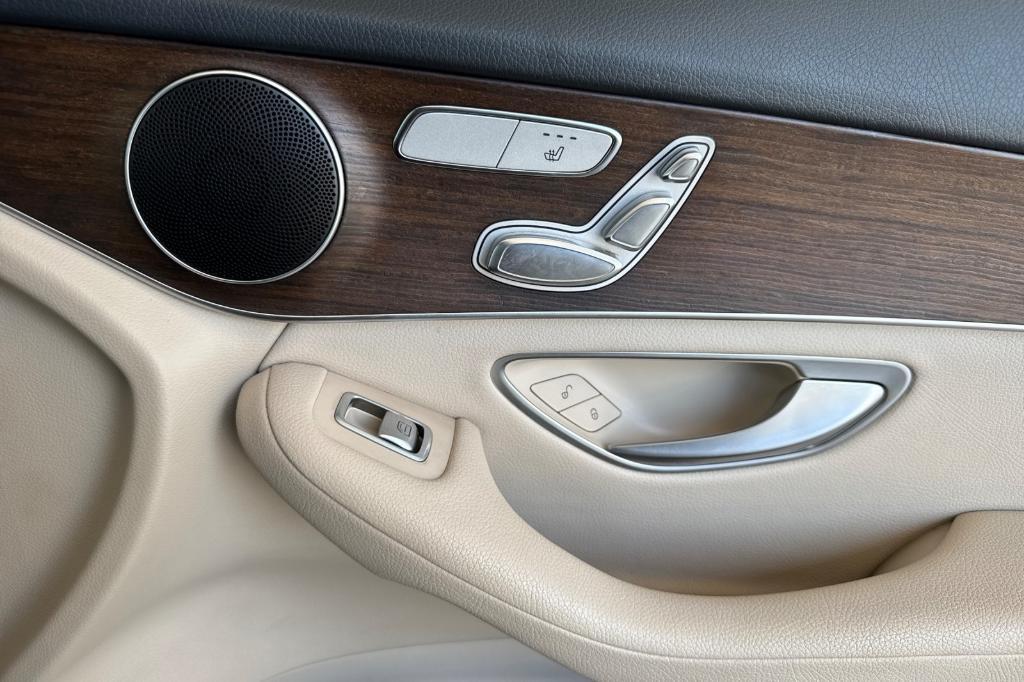 used 2022 Mercedes-Benz GLC 300 car, priced at $24,999