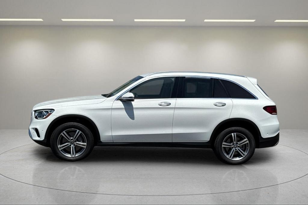 used 2022 Mercedes-Benz GLC 300 car, priced at $24,999