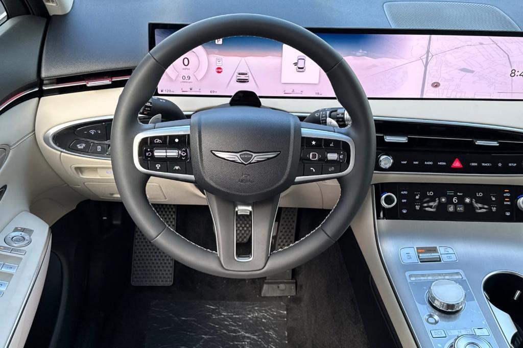 new 2026 Genesis GV70 car, priced at $57,895