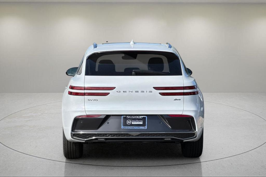 new 2026 Genesis GV70 car, priced at $57,895